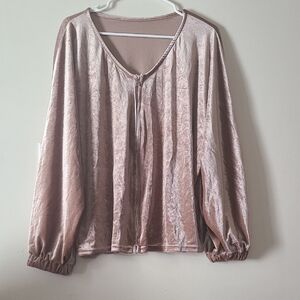 Elegant Unbranded Women's Velvet Top